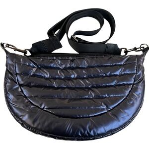 THINK ROYLN Black Quilted Bag